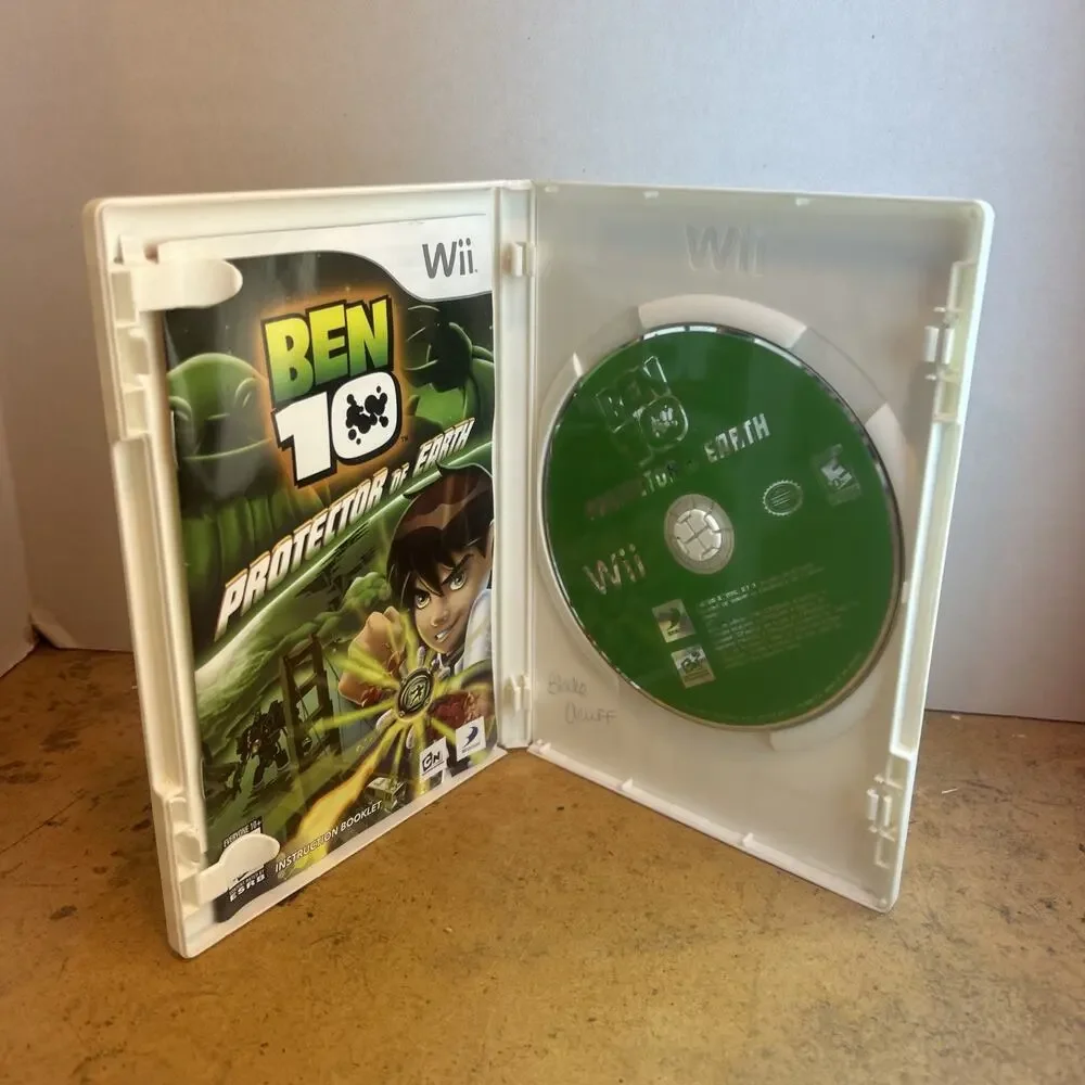 Ben 10 for Nintedo Wii - Nintendo Wii